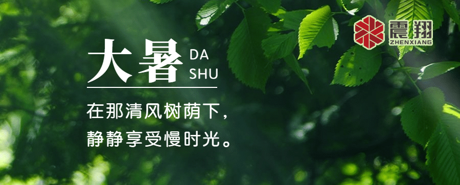 大暑|感受盛夏熱情，品味生活韻味